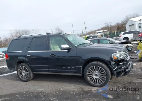 2015 Lincoln Navigator из США, поврежденный, VIN 5LMJJ2JT8FEJ07856